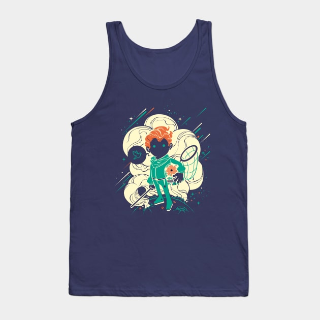 Little Prince Tank Top by dracoimagem